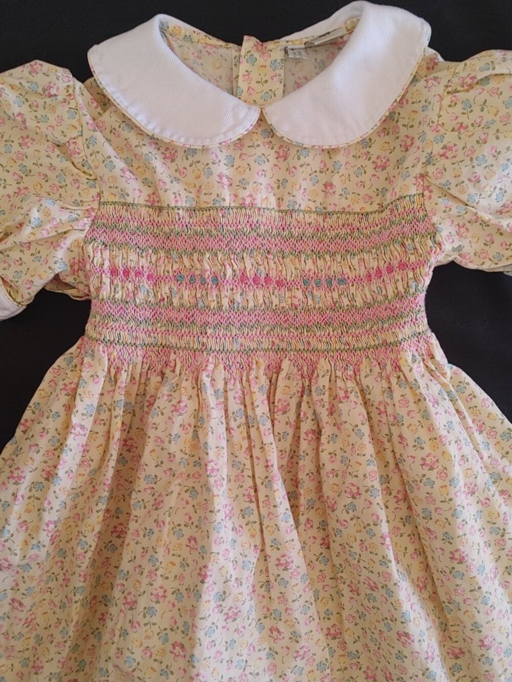 100% COTTON SUMMER DRESS - Picture 2 of 3